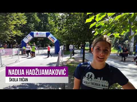 1. dm ženska utrka