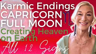 Capricorn Full Moon 🌕♑️ Massive Turning Point! ✨ All Signs ✨
