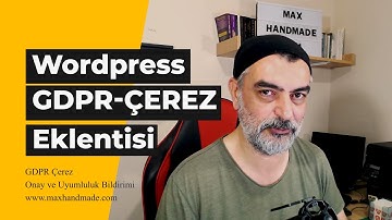 Wordpress Çerez ve GDPR Onay Bilgilendirme Eklentisi - ÜCRETSİZ