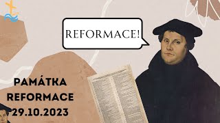 BOHOSLUŽBY | "Památka reformace" | 10.9. 2023 10:30