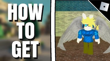 How to get the "THE ANGELS GATE..." BADGE + MORPH in PIGGY RP CUSTOMS