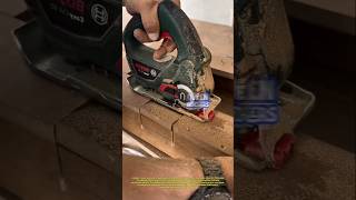 Mini Circular Saw Cutting Perfect Joints! Precision Woodworking That Looks Satisfying