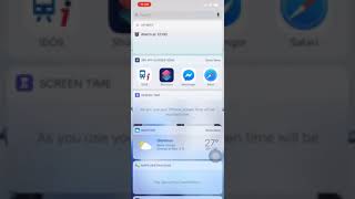 Ios 12.2 Respring On Iphone Xs Max
