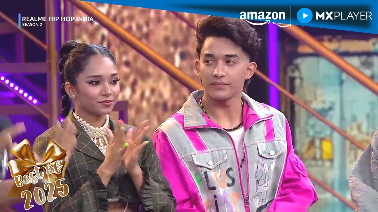 Realme Hip Hop India Season 2 Full Episode 9 | ft. Sushant Khatri, Vartika Jha | Amazon MX Player