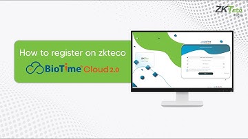 How to register on BioTime Cloud 2.0?