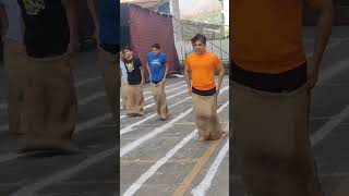 Sack Race # Fun Game ideas