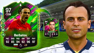 Hes Immense  97 Shapeshifter Hero Evo Berbatov Fc 25 Player Review