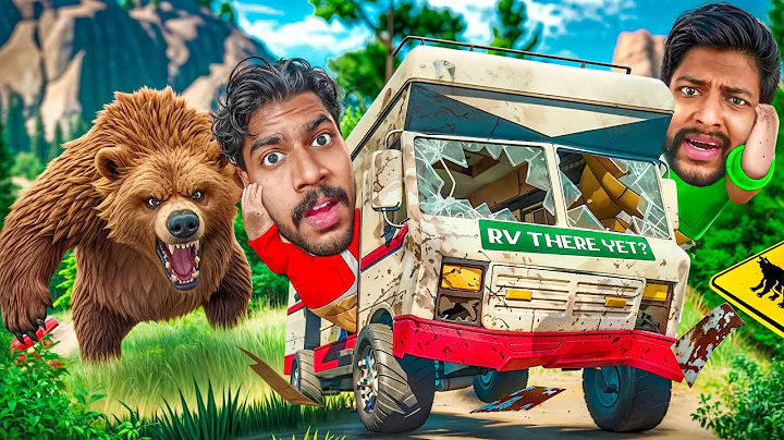 We were ATTACKED by a GIANT BEAR in RV THERE YET 🥵!! (Part 4)