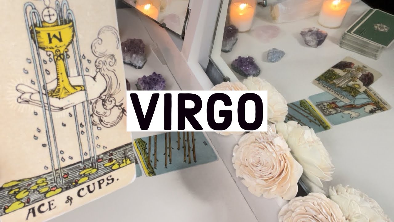 VIRGO: OHHHH, VIRGO.  THIS IS YOUR PERSON!  MARCH 2022