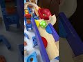 マーブルランレース Trix Track and HABA mixed course 135 #マーブルラン #marblerun #marblesrace #ビー玉転がし #TrixTrack