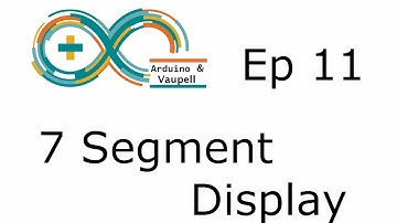 Arduino projects - 7-Segment displays - Ep 11