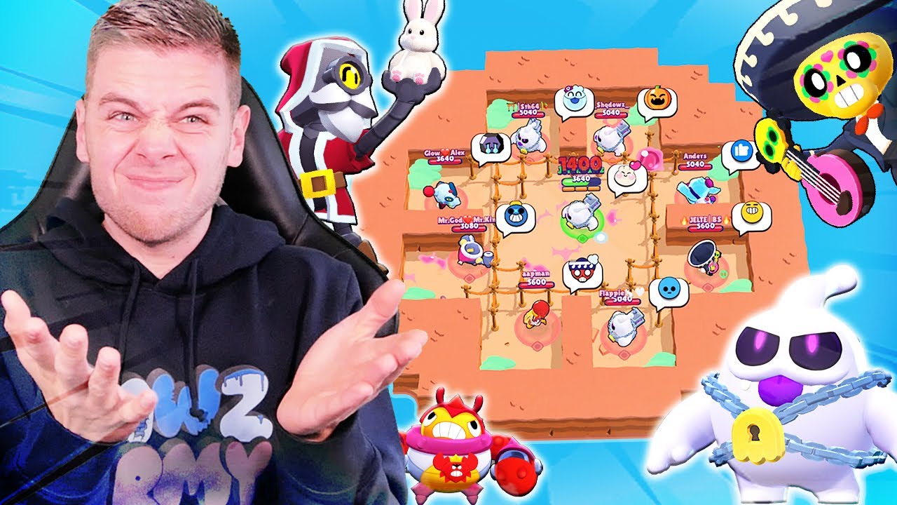 DE SLECHTE KNOKKER IN BRAWL STARS!! 😰 - YouTube
