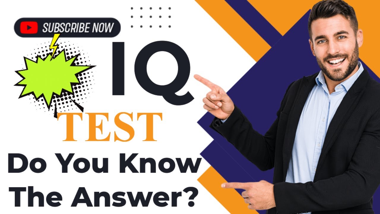 IQ Test  | Failed The Math Test | Unlock Your Potential Now  