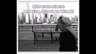 Video thumbnail of "ADRIANA ACOSTA  - ARCOIRIS"