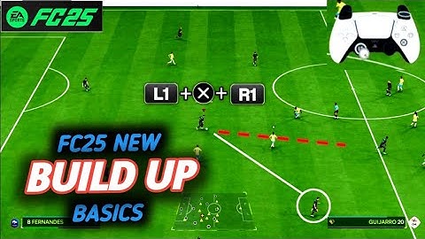 The FC25 Build Up Fundamentals to stop losing Possession easily gained