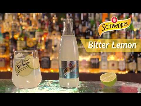 Straight Drink: Schweppes Bitter Lemon