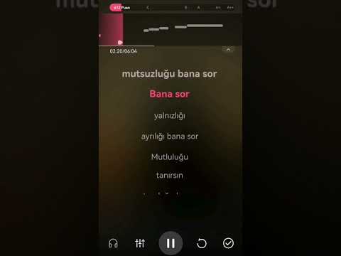 Ferdi Tayfur Bana Sor Orjinal Karaoke