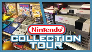 What does 12 years of Nintendo collecting look like? // Nintendo Collection Tour