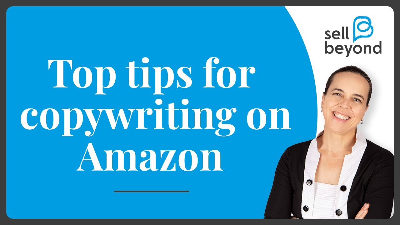 How to sell more on Amazon: Optimise your product listings with copywriting  - YouTube