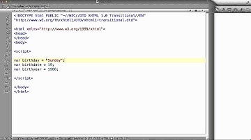 JavaScript - 04. Variables