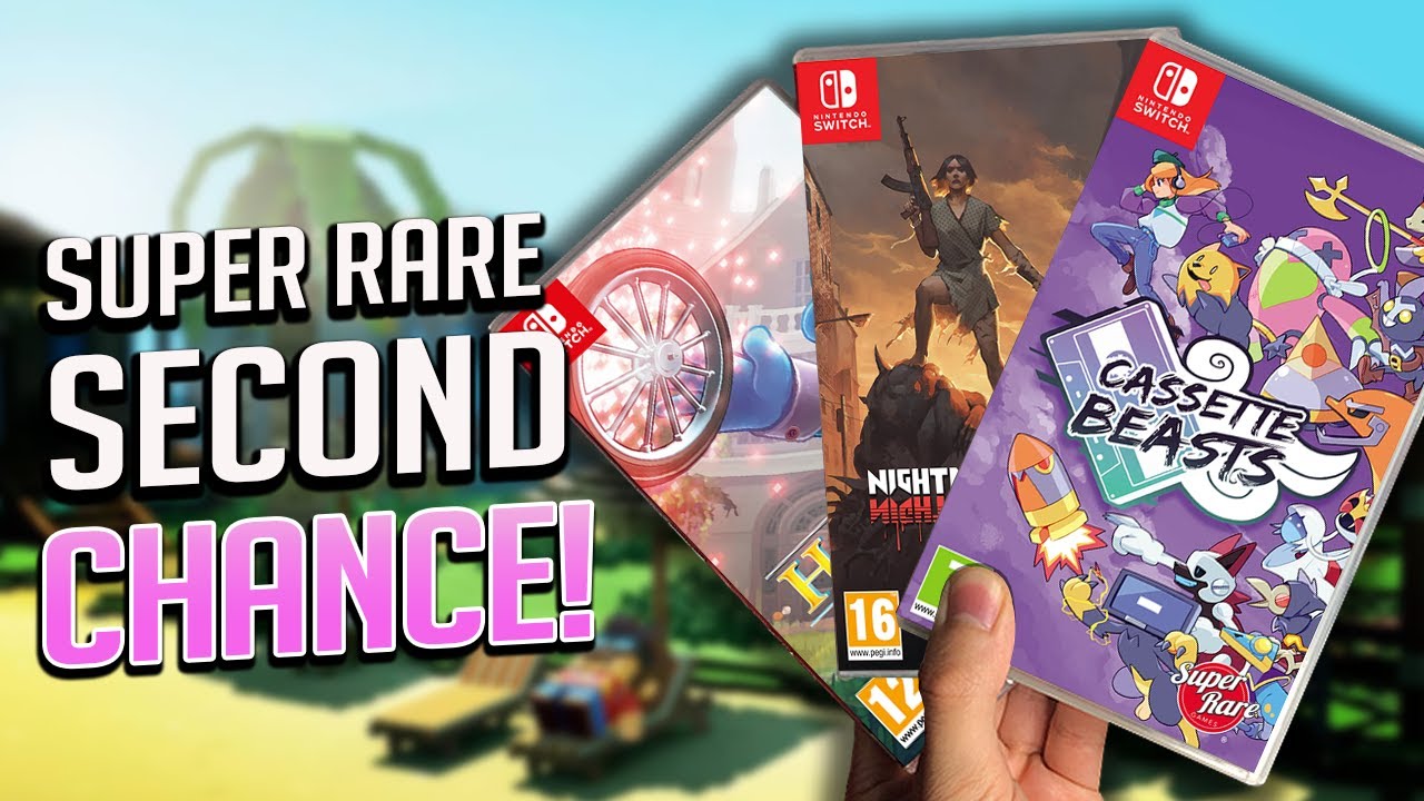 🚨 Second CHANCE on Rare Games! 🚨