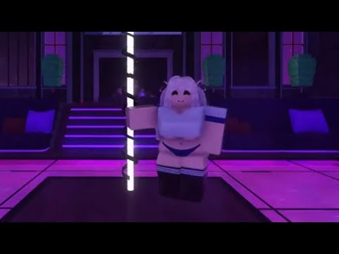 Roblox Pole Dancing - YouTube