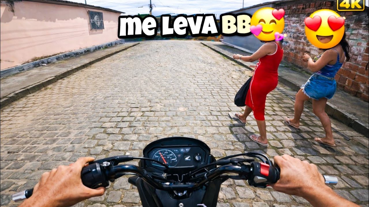 CHEGOU FINAL DE SEMANA MAS VOCÊ TEM UMA POP 110 E FORTUNA F1