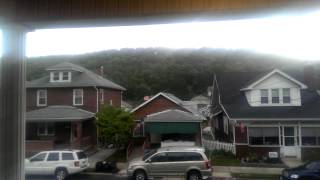 7-8-2014 Cumberland MD storm