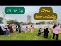 Ithra kids activity  160224  wanderlustwithsultan ithra foundingday saudifoundingday food