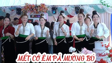 MẾT CỚ ÊM PẢ MƯỜNG BÚ TRONG LVQ THU HÀ - TUẤN TÌNH TẠI BẢN NÀ NONG || ANH ĐỨC TV