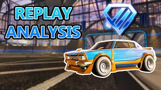 Inside the Mind of a Diamond Rocket League Player | REPLAY ANALYSIS