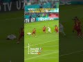 When Players thought they miss the chance #football #soccer #footballshort #shorts