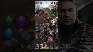 15.8mil vs 11.6mil Lineup in Alliance Conquest - Puzzles & Survival screenshot 2