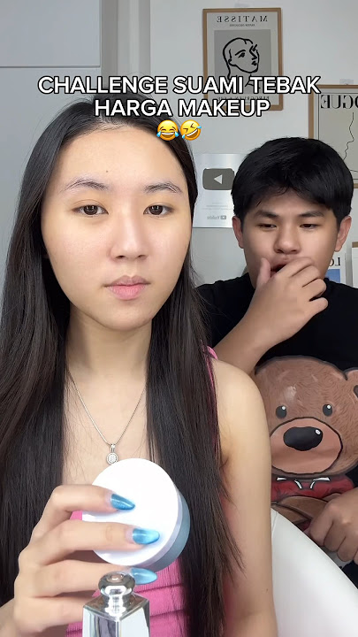 Sampe terkejut-kejut dia. Suruh aku beli 60 skincare😅