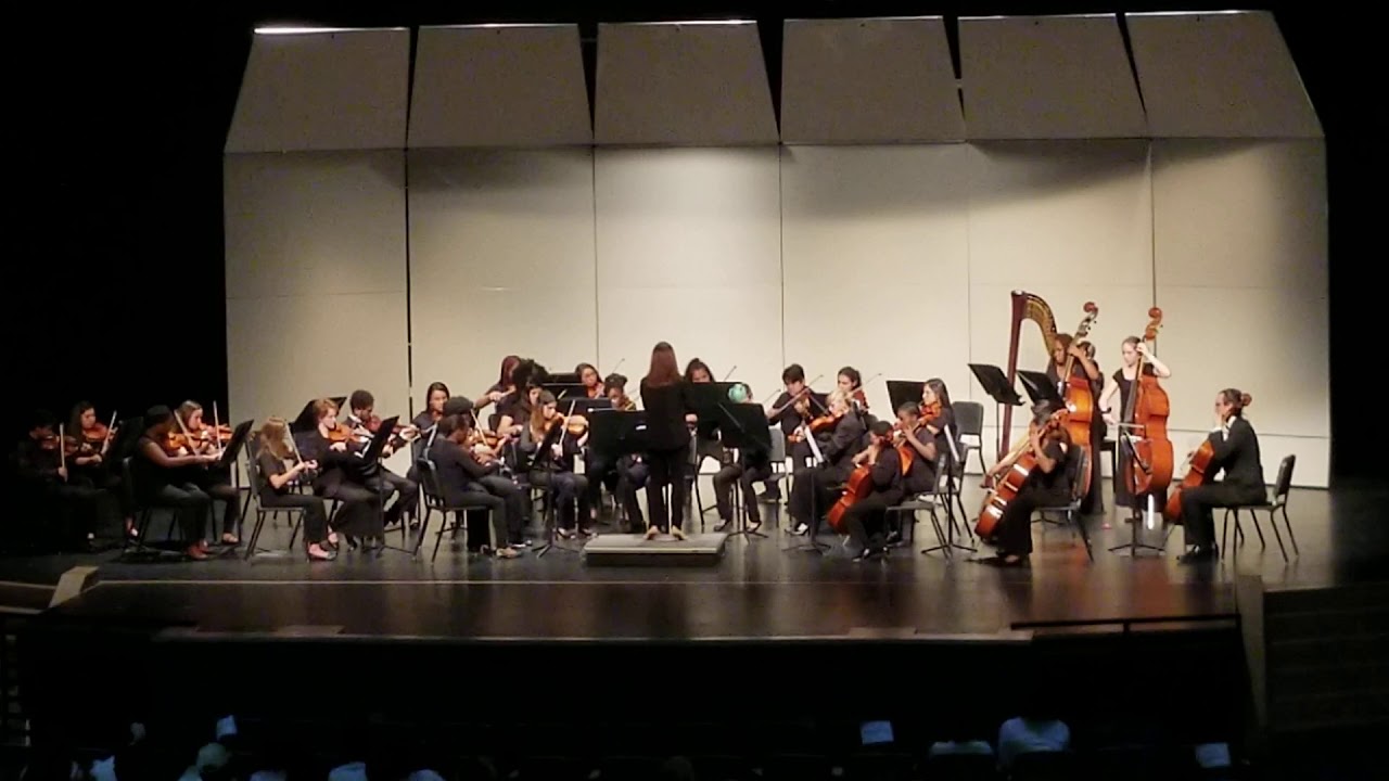 NWSA 7th Grade and Concert Orchestras - Mission Song, San Xavier del Bac 10/15/19