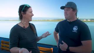 American Dream TV Episode- Eureka CA- the Eagle House (Inn and 2nd &C) and the Madaket Ship.