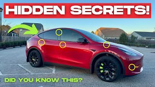 2024 Tesla Model Y HACKS You NEED to KNOW! 🤯