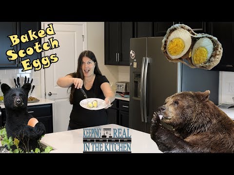 Baked Scotch Eggs Recipe! Episode 129