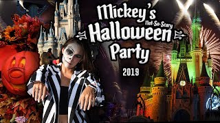 ¿Cómo es HALLOWEEN en DISNEY WORLD? 😳👻Mickey&#39;s Not So Scary Halloween Party