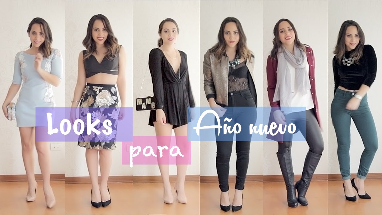 OUTFITS PARA AÑO NUEVO｜What The Chic - YouTube