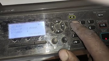 How to clear errors on RICOH MP 2001L || ALL RICOH BLACK AND White Photocopier
