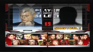 Mike Plays: Tekken 3 - Part 10 - Survival Mode!
