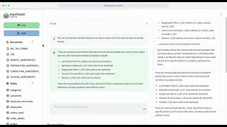 Superduper Agents – Demo Walkthrough screenshot 5