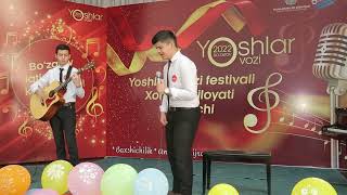 #939. Xorazm. Estrada. Bexruzbek Abdusharipov