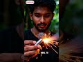 Survival Skills❤️ FIRE STARTER in 1 MINUTE #shorts