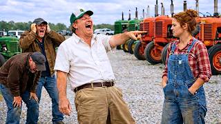 They Laughed at 32 Old Tractors for $8,700 — Then the John Deere Dealer Went Silent