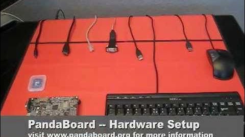 PandaBoard -- Hardware Setup
