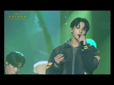 정국 'Too Sad To Dance' GOLDEN live on stage full performance