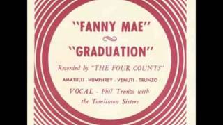 FOUR COUNTS - GRADUATION / FANNY MAE - FINE 7M2562 - 1962