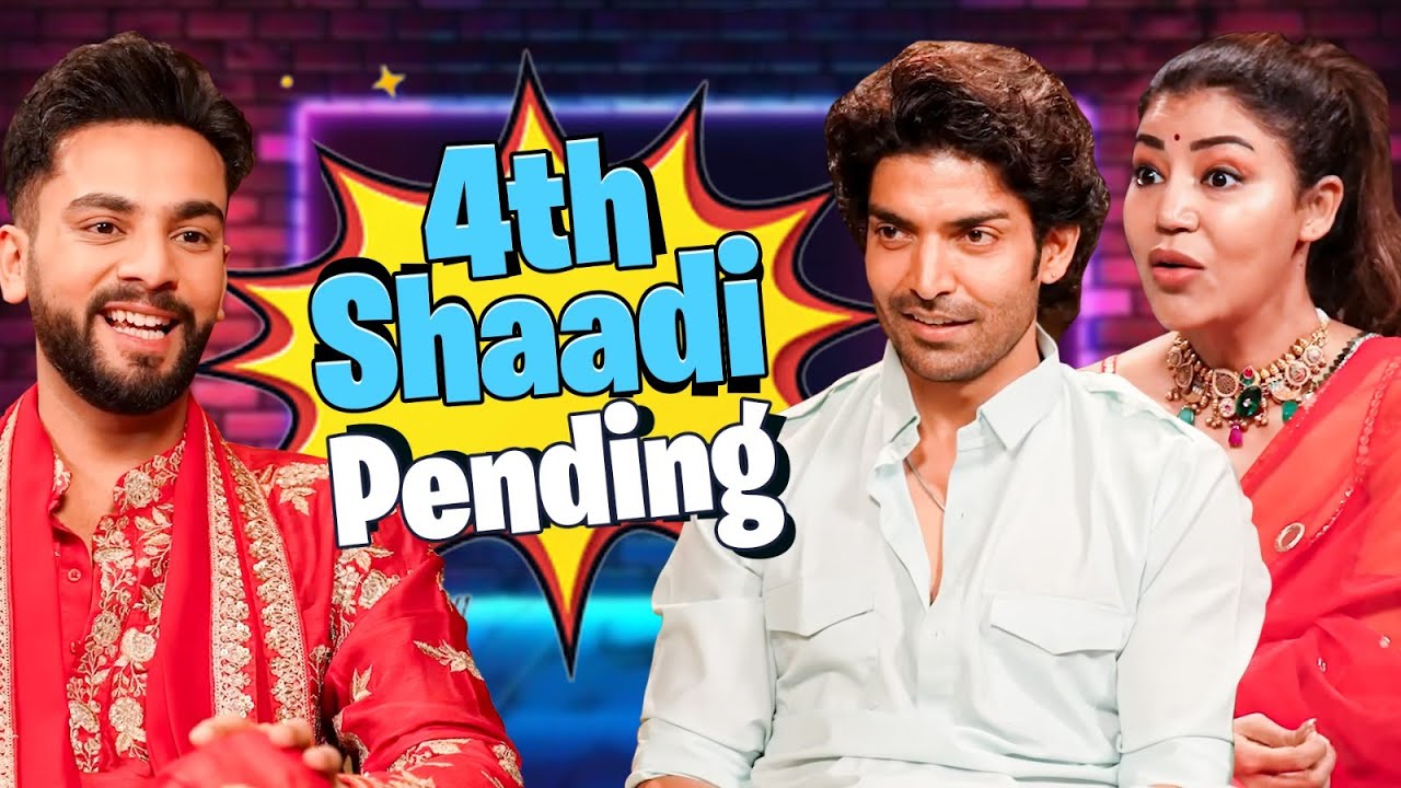 Gurmeet - Debina Ki Aur Kitni Shaadi Pending Hai? @TheLittleAddaCompany